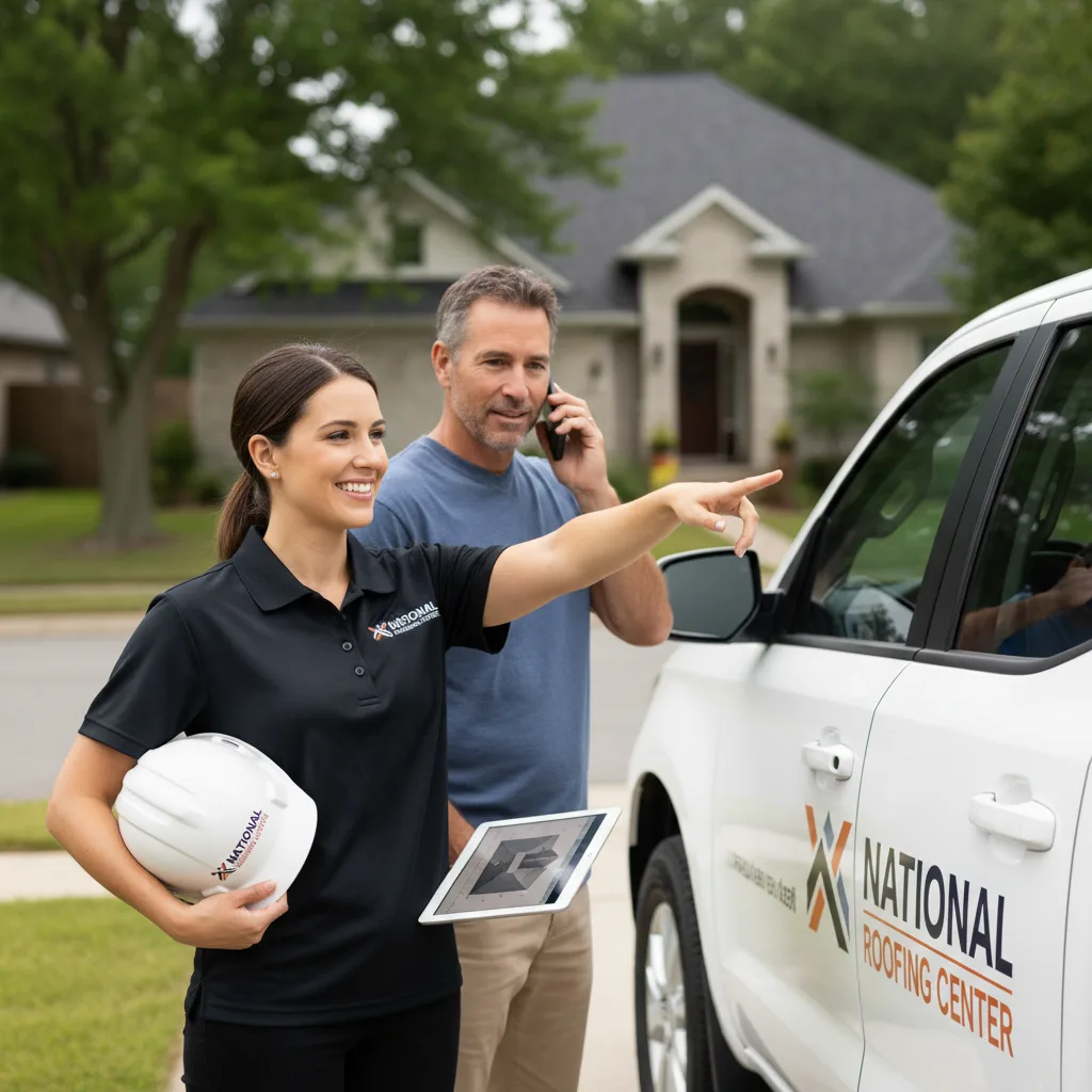 National Roofing Center customer support in Lockport