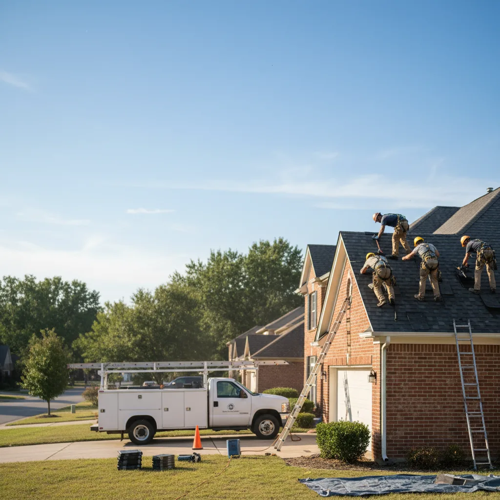 Roof Repair in Lockport